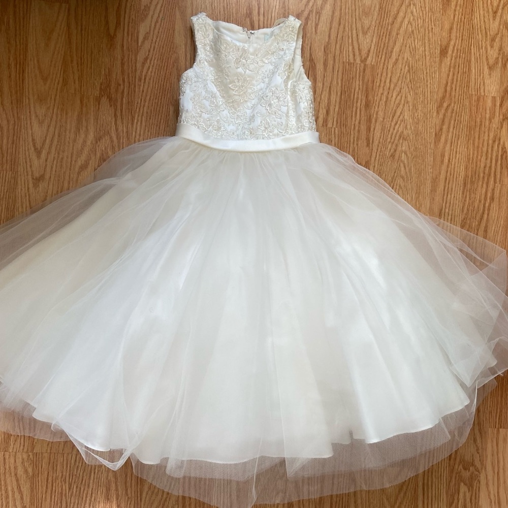 Flower girl dress